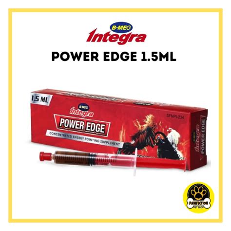 how to use bmeg integra poweredge|Integra Power Edge 1.5ml .